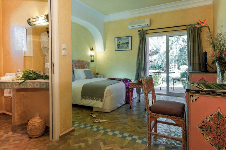 Bedroom 3, Room-charming Villa in the Heart of Marr, Marrakech
