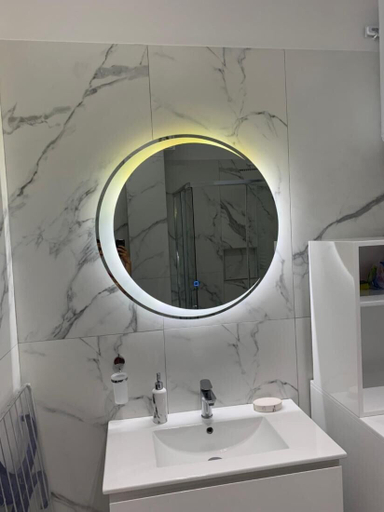 Bathroom 5, You are Only one Booking Away, Tiranës