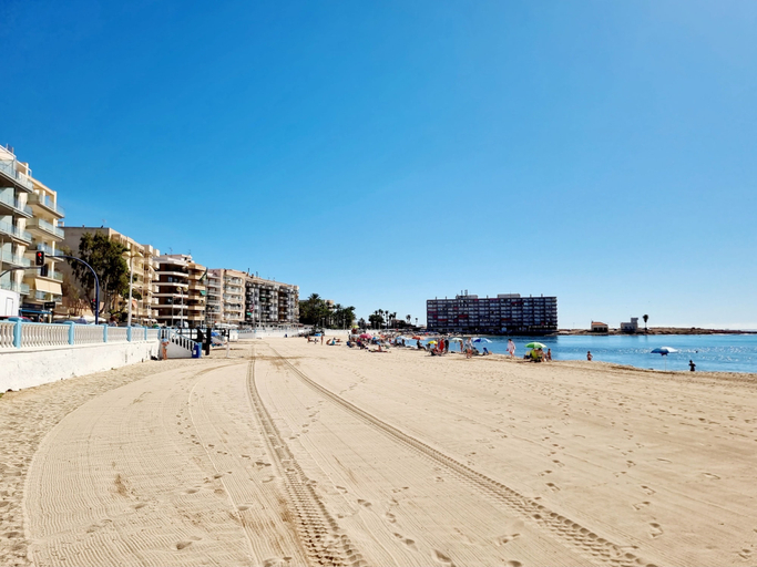 Beach 3, Quesada Holiday Bungalow, Alicante