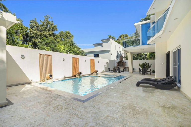 Pool 3, Luxurious Bright and Stylish, 7 Bedroom Villa, Sosua
