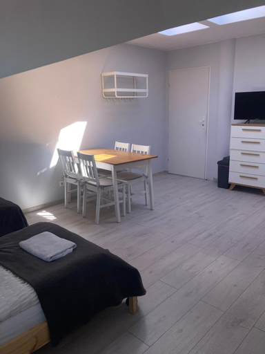 Bedroom 3, Hostelik Przy Przystanku, Gryfino