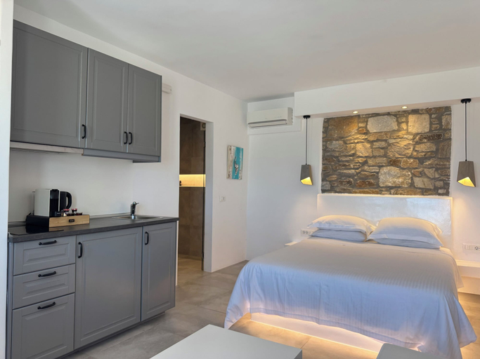 Bedroom 4, Aegean View Apartments, South Aegean