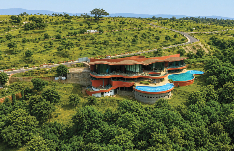 Aerial view 5, Tomorrow Land by Miros - Anjarle, Ratnagiri