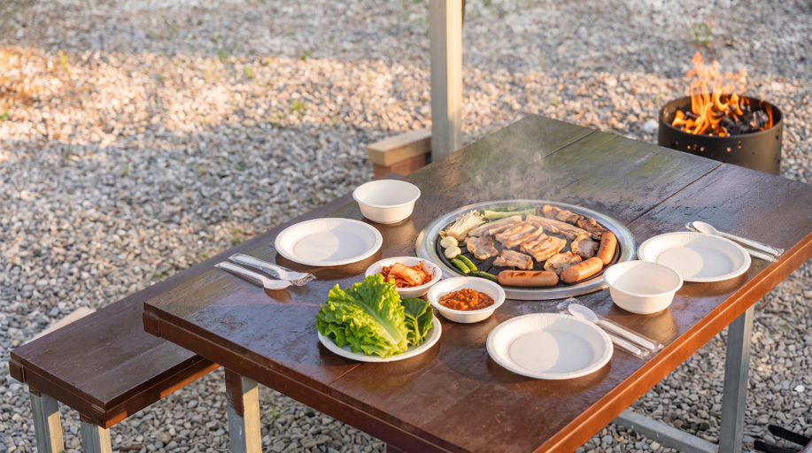 Food & Drinks 5, Gapeyong Donghwa Caravan, Gapyeong