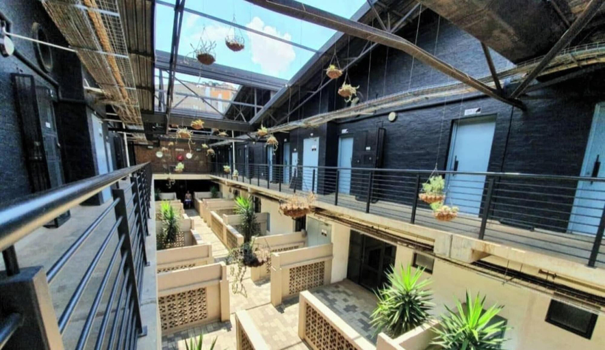 Balcony 4, Room-home in Maboneng 364, City of Johannesburg