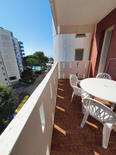 Balcony 2, Seaside Accommodation With Terrace, Udine