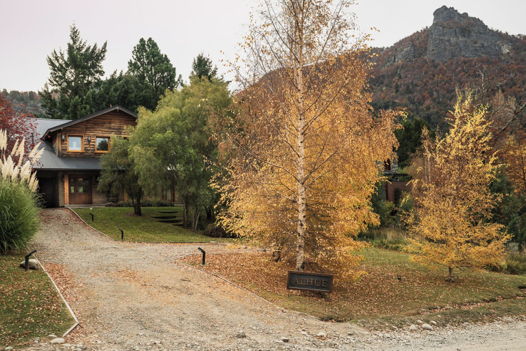 Property entrance 4, Alhue - Casa en el Golf, Bariloche
