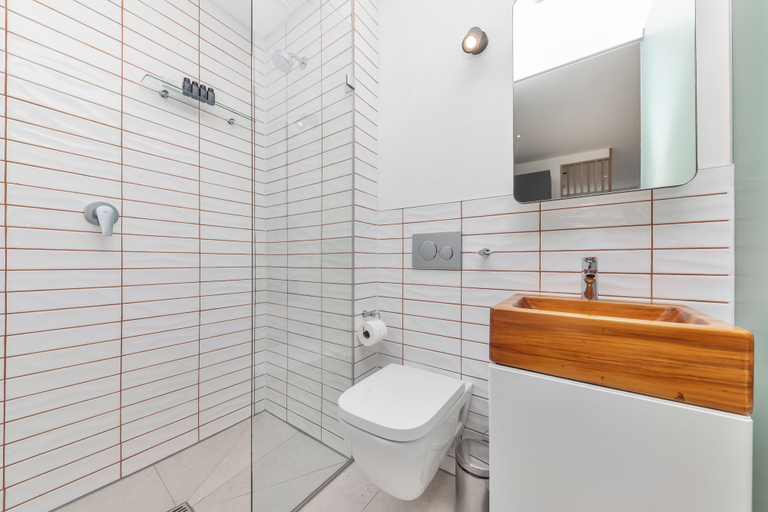 Bathroom 4, Studio With City Views, City of Cape Town