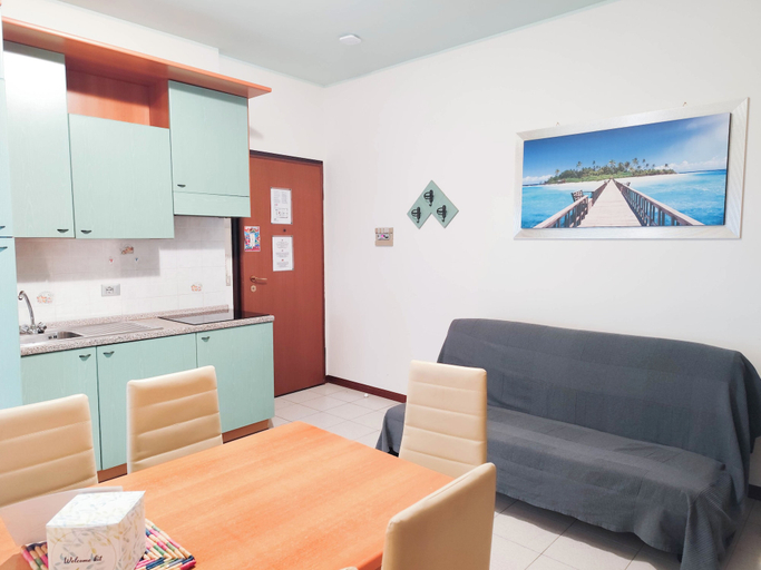 Living room, Relaxing Flat With Pool Access, Venezia