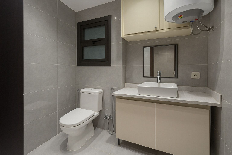 Bathroom 3, Perfect Porto Said Resort Rentals, Al-Manasrah