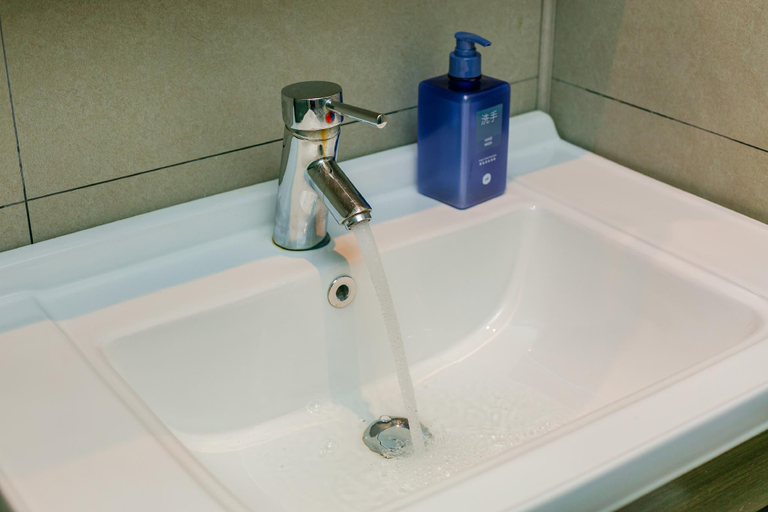 Bathroom 4, Hanting Hotel Hotel Xian Yanta Xi Road Art Academy, Xi'an