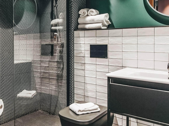 Bathroom 3, 4 star holiday home in Hisings Backa, Göteborg