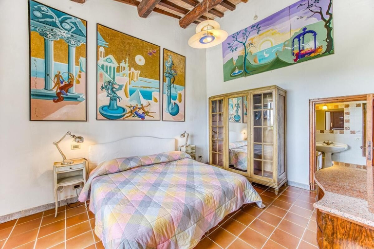 Room 5, Torre Del Melograno With Heated Pool, Viterbo