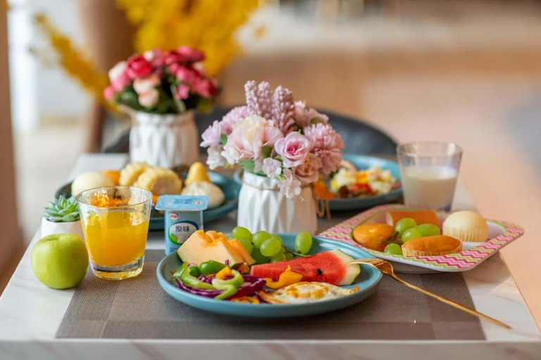 Food & Drinks 4, Orange Hotel Qingdao West Coast Urban Balcony Scenic Area, Qingdao