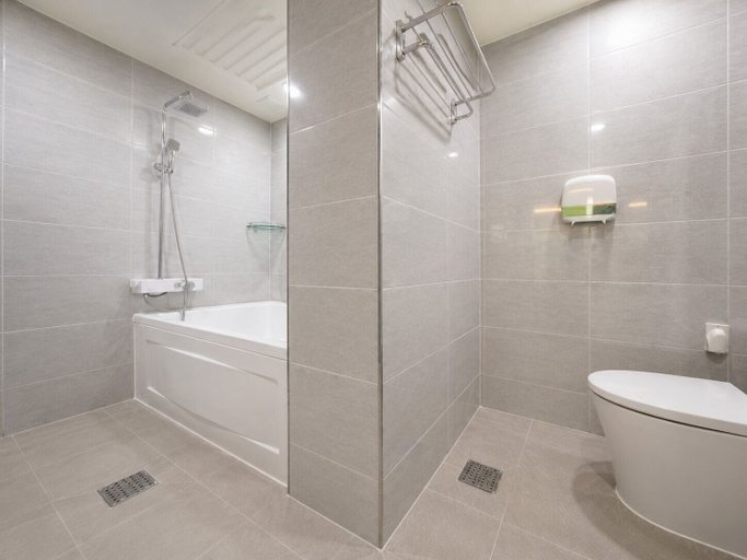 Bathroom 3, Sweet Hotel, Chilgok