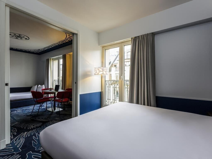 Bedroom 2, Aparthotel Adagio Paris Haussmann, Paris