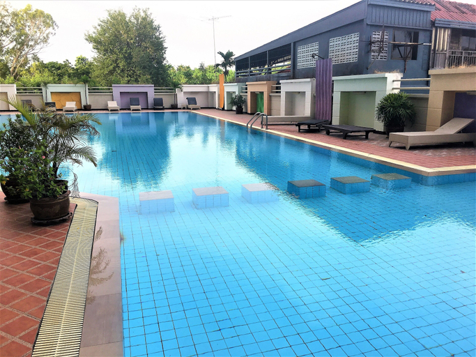 Sport & Beauty 2, Angket condominium corner apartment 47sqm large balcony, Pattaya