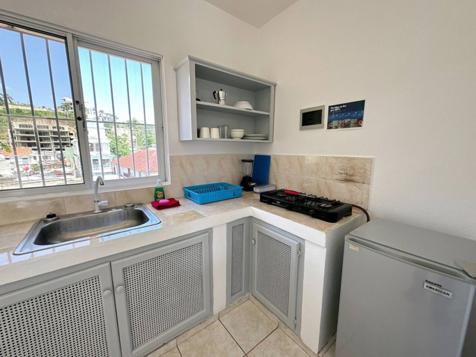 Interior 5, Secure 2-pers Apartment Centrally Located and Close to the Beach, Las Terrenas