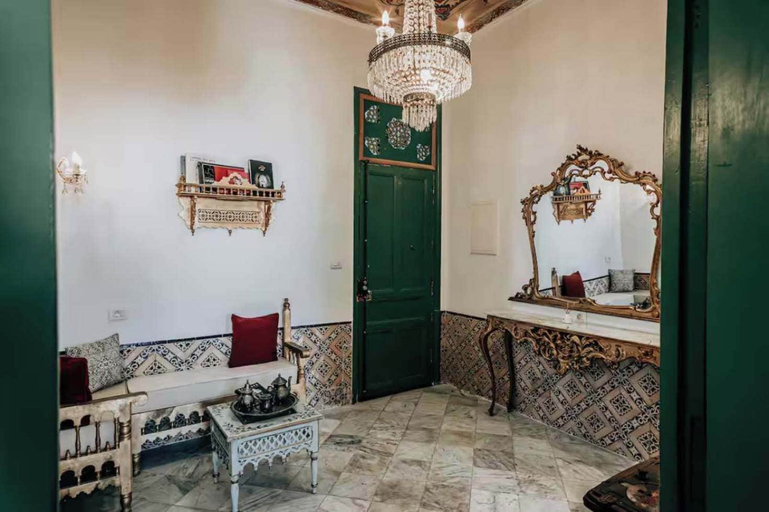 Interior 3, Dar El Medina house with panoramic terrace, Sidi El Béchir