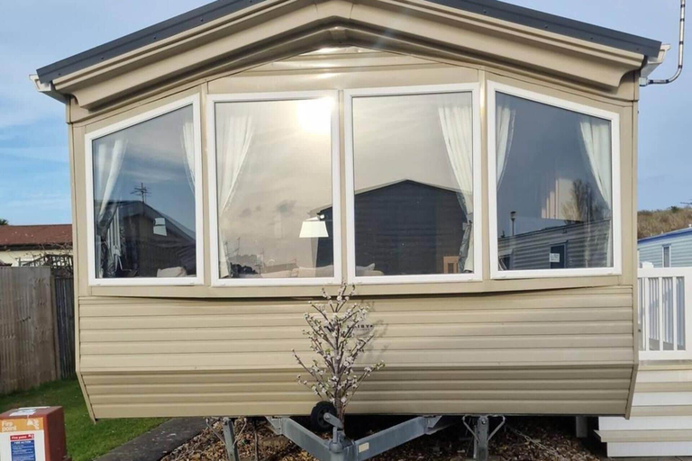 Exterior, 2-bed Caravan - Sleeps 6 - Pets - Beach Access, Lincolnshire