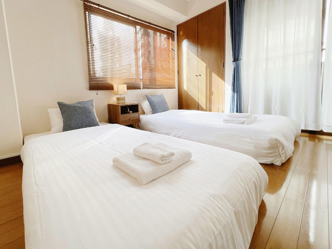 Bedroom 2, PINE TREE HOTEL, Hiroshima