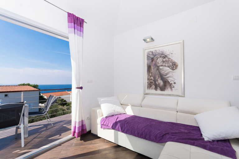 Bedroom 2, Amaizing sea View in Center and Near the Beach, Vodice