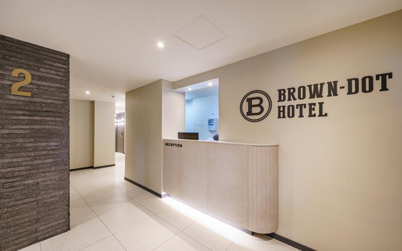 Reception 5, Daegu Brown Dot Hotel Kyungpook National University, Buk