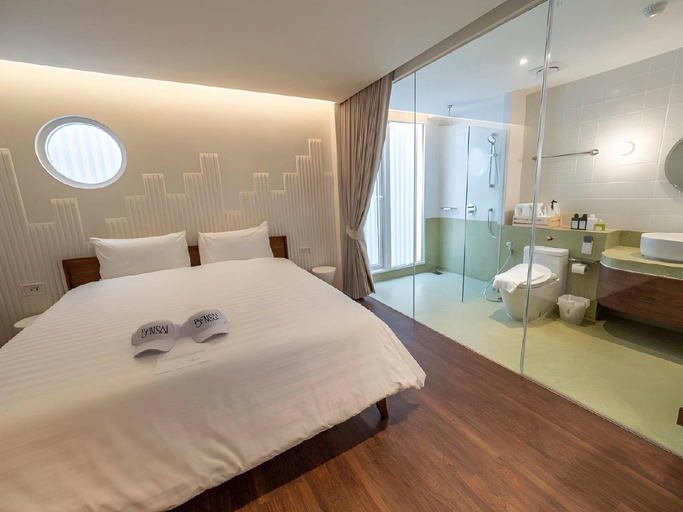 Bedroom 3, Bonsai Hotel Bangkok, Ratchathewi