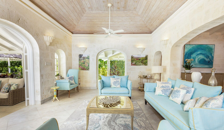 Living room 3, Royal Westmoreland Lonetrees - by Zenbreak
