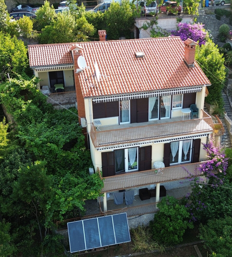 Building design, Apartment Brezac, Labin