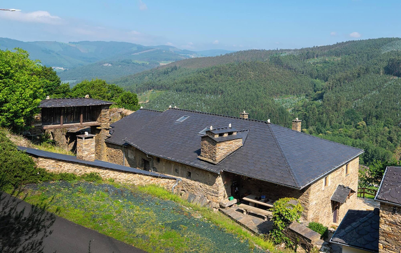 Exterior 2, Casa Liñeiras Solpor, Lugo