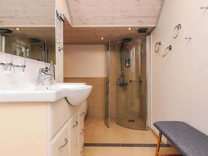Bathroom 3, 6 person holiday home in Vestervig, Thisted