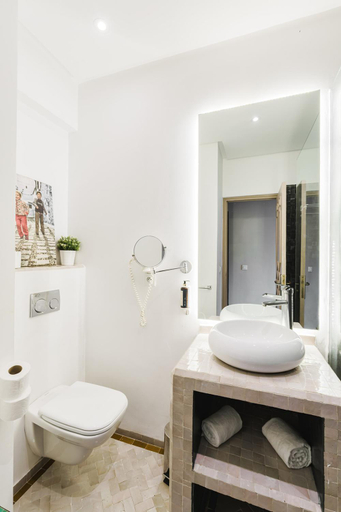 Bathroom 4, Amani Hotel Suites & Spa, Marrakech