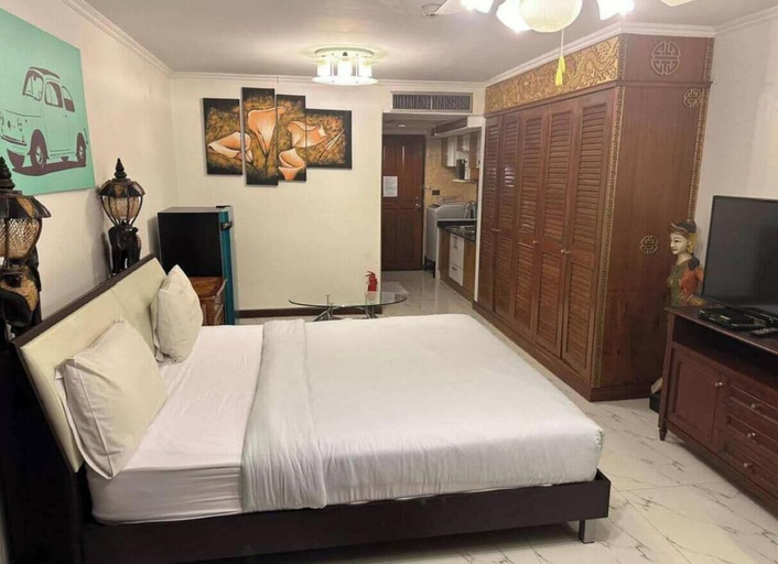 Room 2, Omni Tower Serviced Apartment Nana, Khlong Toey