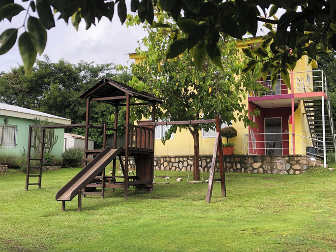 Children's area 4, Cabaa del Sol Ground Floor 2 Bedroom Cabin for 6 Guests, La Caldera