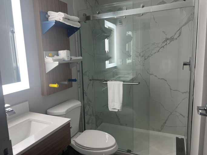 Bathroom, Micro Hotel, Clarke