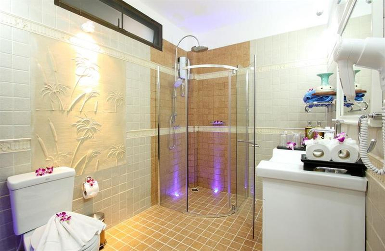 Bathroom 4, Boomerang Village Resort Phuket, Pulau Phuket