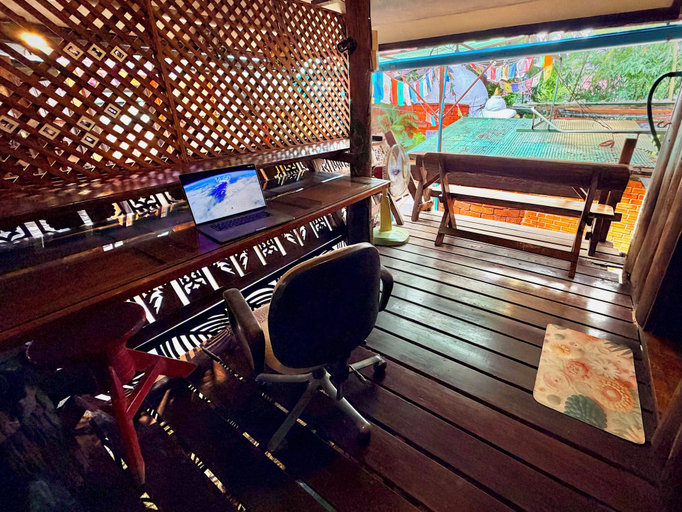 Terrace/patio 4, Good Life Dacha, Pai