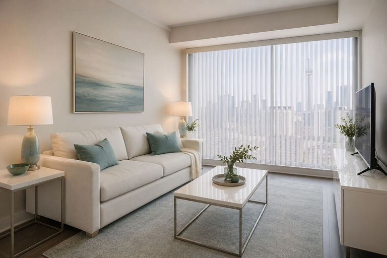Living area 4, The Arvyn Hotel and Suites, Toronto