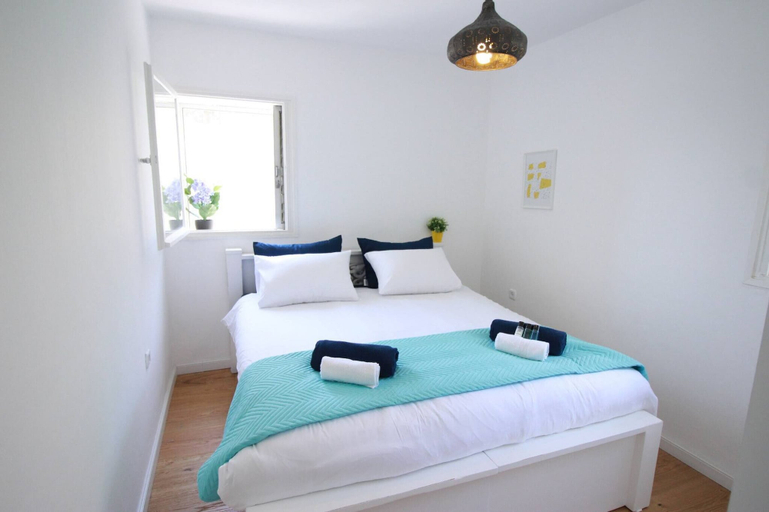 Bedroom 2, Luxurious Apartment in Jerusalem - Katamon
