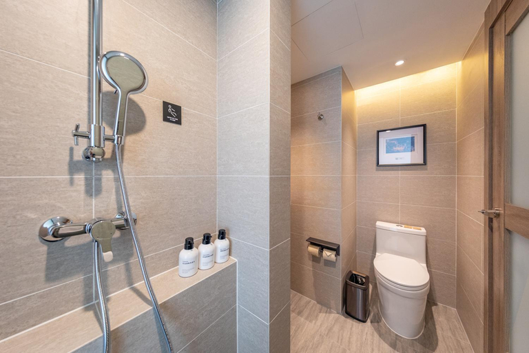 Bathroom 3, Atour Hotel Lanzhou Anning Zhonghai Plaza, Lanzhou