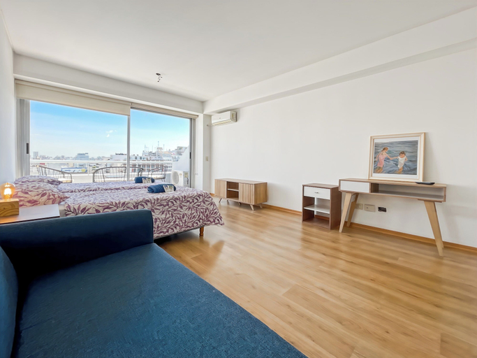 Room 2, Studio Apartment on 13th Floor with balcony terrace, Distrito Federal
