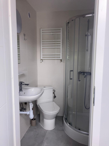 Bathroom, Hostelik Przy Przystanku, Gryfino