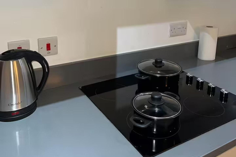 Coffee and/or coffee maker, Central Broad St Apartment, Gym & Fast Wifi, Birmingham
