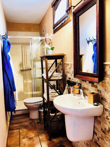 Bathroom 2, Casita Bellavista With Great Views in Mozaga, Las Palmas