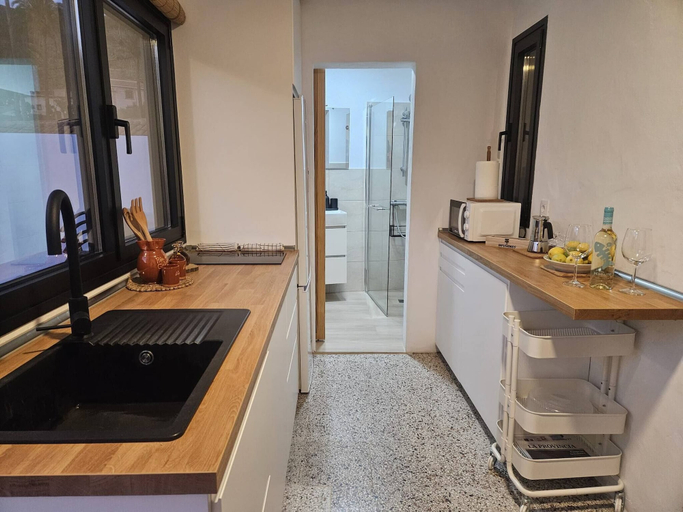 Private kitchen 2, Casa Ansite, at the Heart of Gran Canaria, Las Palmas