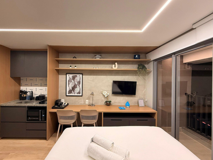 Room 3, Condomínio Helbor Edition, São Paulo