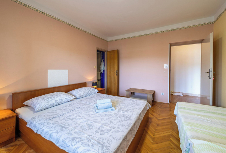 Bedroom 3, Apartments Antun M, Lopar/Supetarska Draga