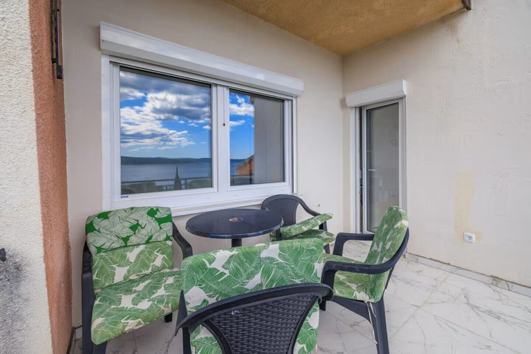 Balcony 2, Apartments Yasmin i Marina, Crikvenica