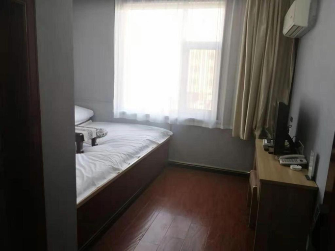 Bedroom 2, Jun Hotel Shanxi Lvliang Lan County Bus Terminal, Luliang